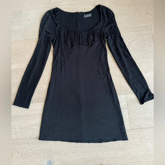 Gianni Versace silk jersey mini dress 1980’s size 38 - Picture 3 of 9